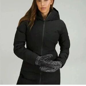 Women's Textured Fleece-Lined
Knit Mittens M/L